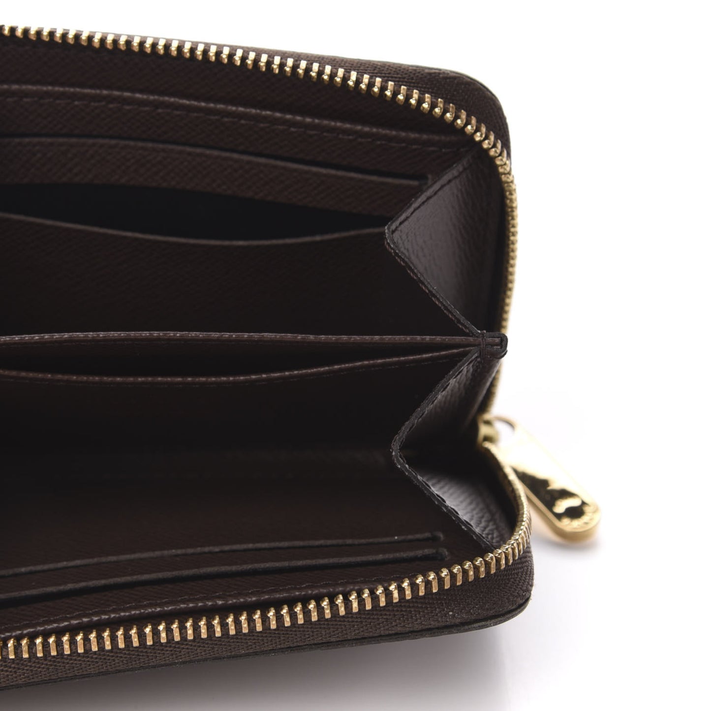 Damier Ebene Zippy Coin Purse