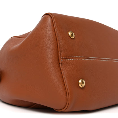 Louis Vuitton Grained Calfskin Low Key Speedy 30 Cognac 8 of 9