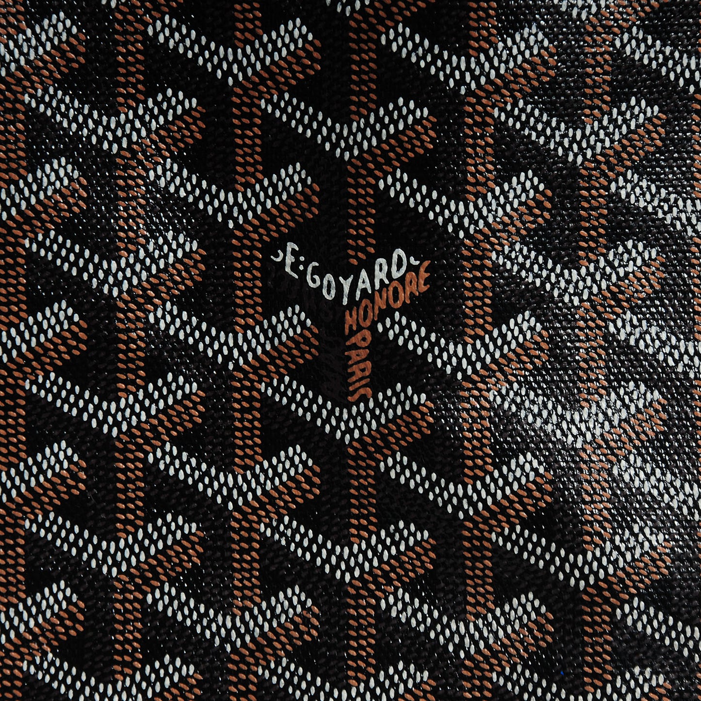 Goyardine Saint Louis GM Black