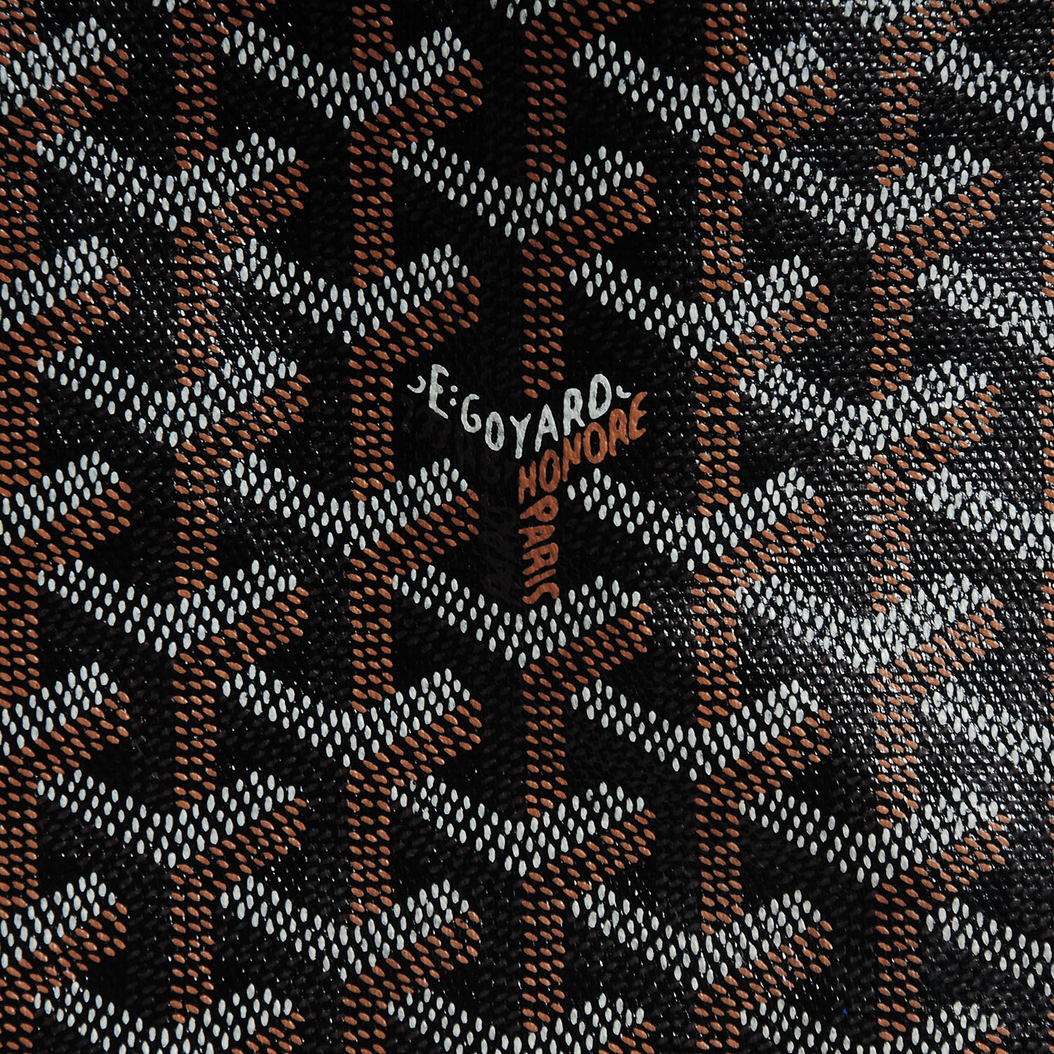 Goyard Goyardine Saint Louis GM Black 7 of 9