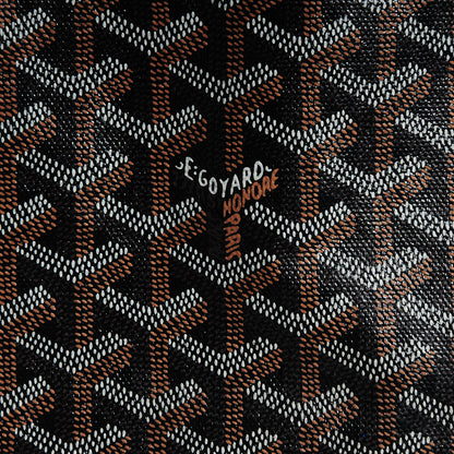 Goyard Goyardine Saint Louis GM Black 7 of 9