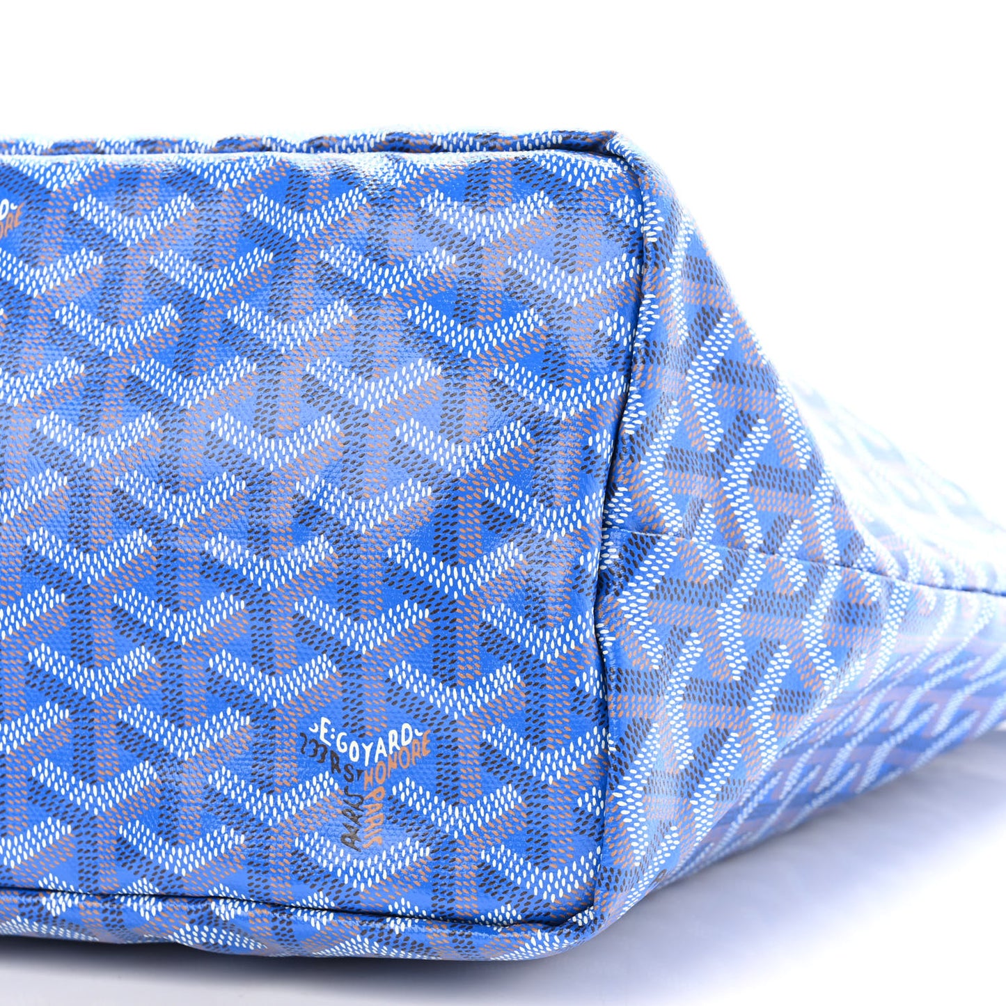 Goyardine Saint Louis PM Sky Blue