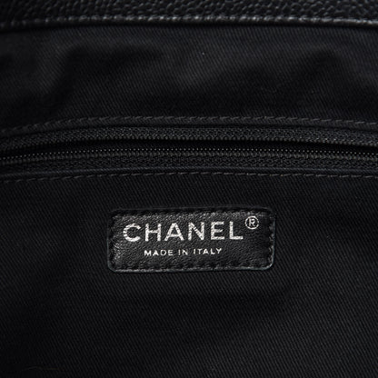 Chanel Caviar Quilted Timeless CC Soft Tote Black 9 of 11