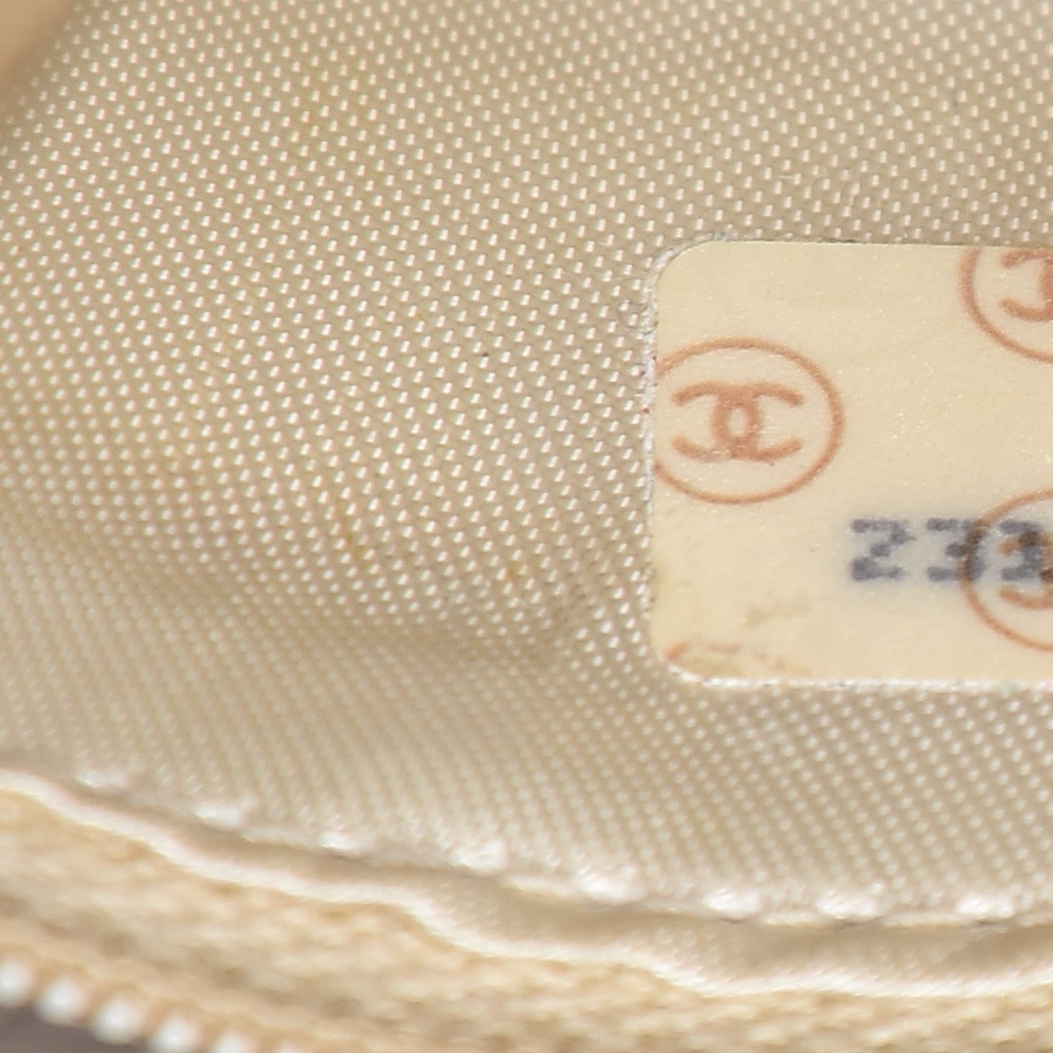 Chanel Metallic Lambskin Quilted Camera Case Gold 7 of 15