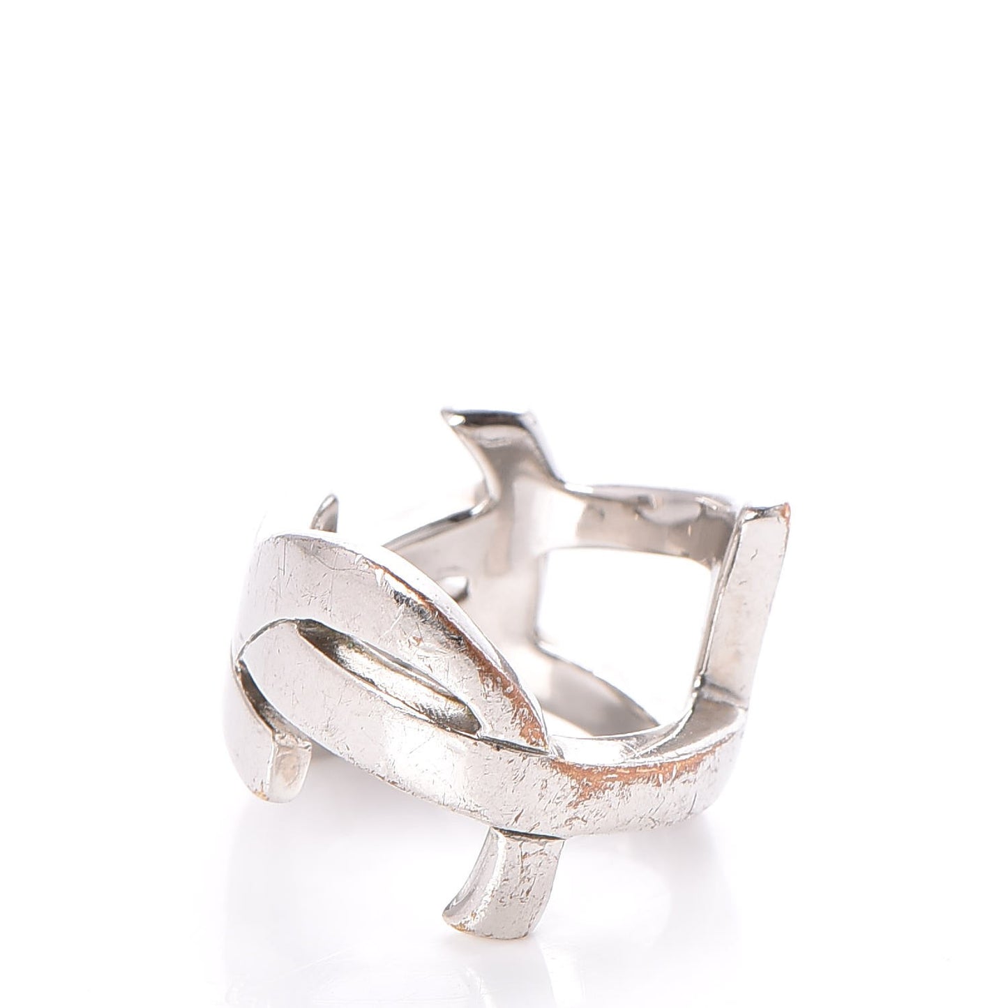 Palladium Monogram Cassandre Ring 7 Silver