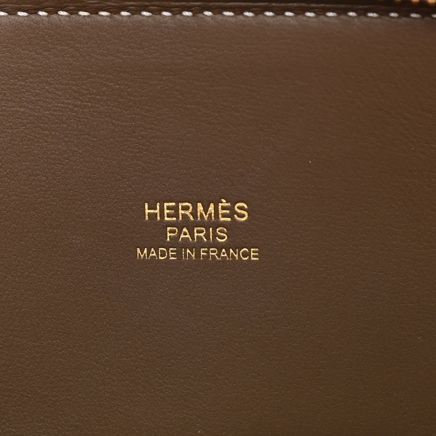 Hermes Epsom Bolide 27 Etoupe 6 of 11