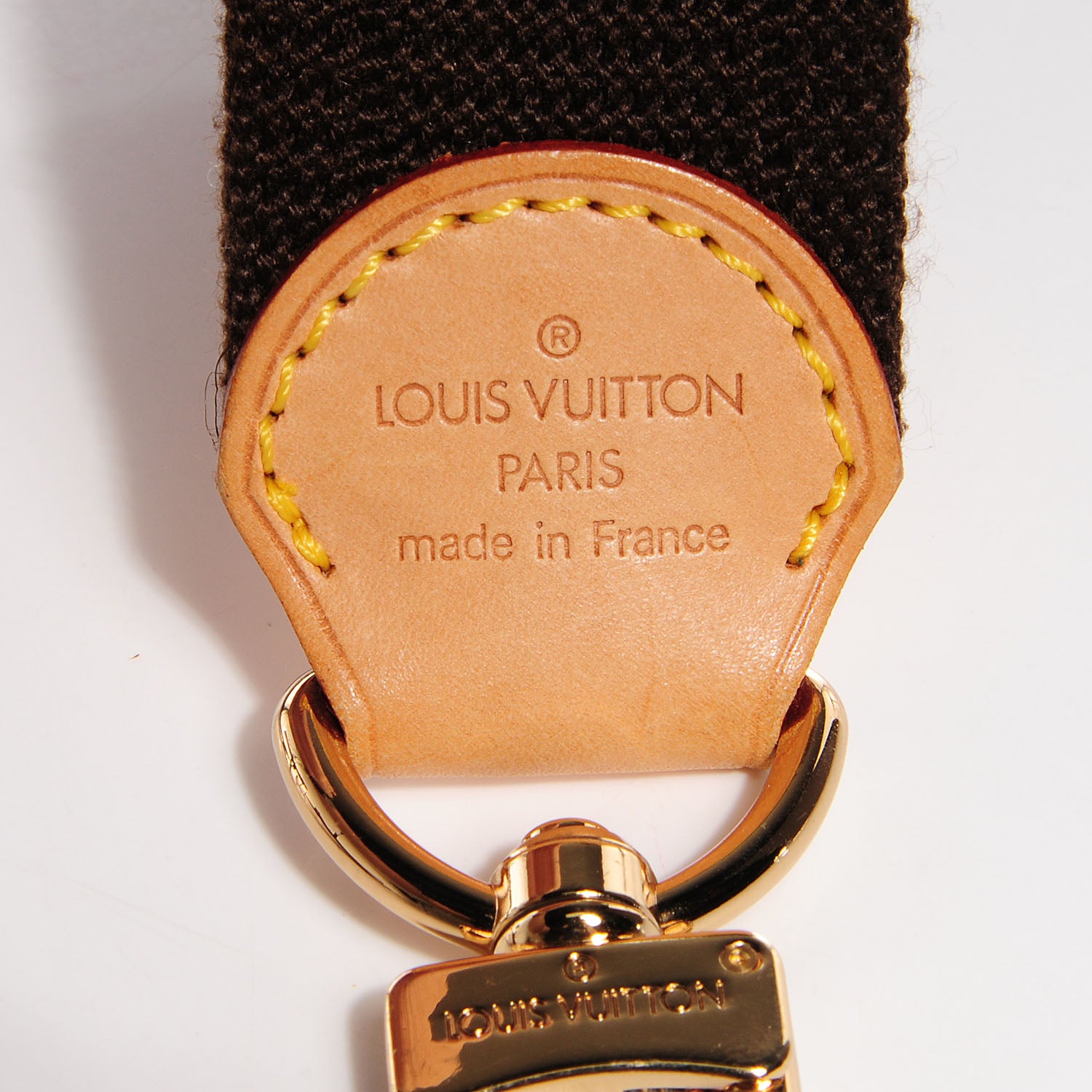 Louis Vuitton Monogram Sac Polochon 7 of 7