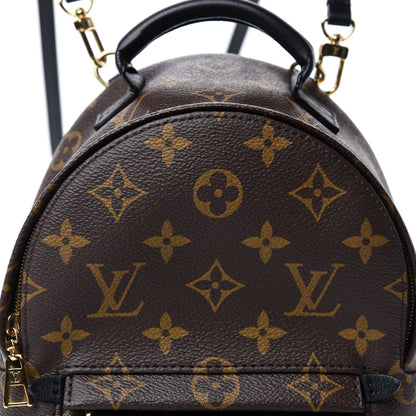 Louis Vuitton Monogram Palm Springs Backpack Mini 9 of 10