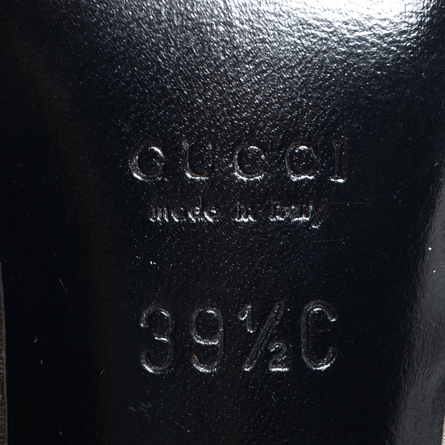 Gucci Satin Bow Pumps 39.5 Silver 5 of 6