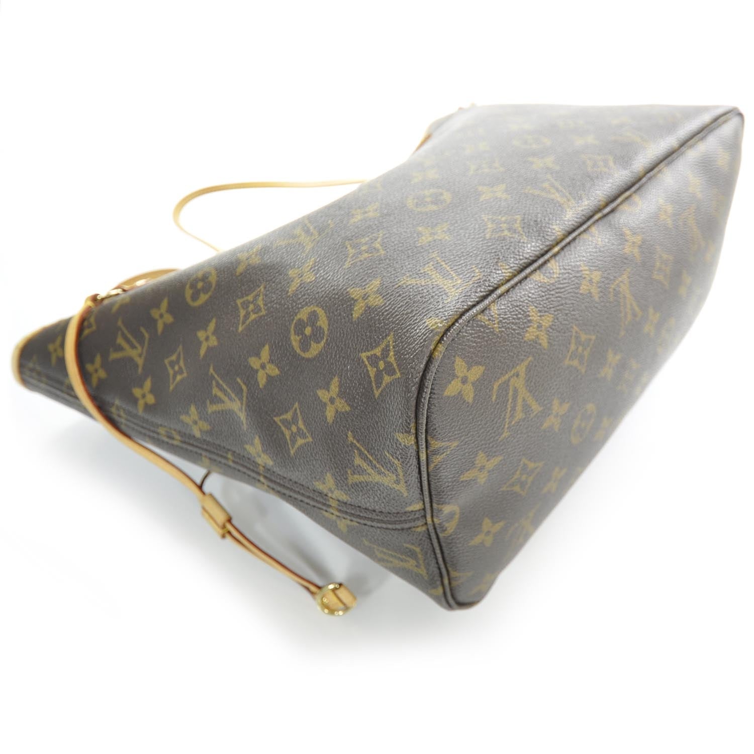 Louis Vuitton Monogram Neverfull MM 5 of 9