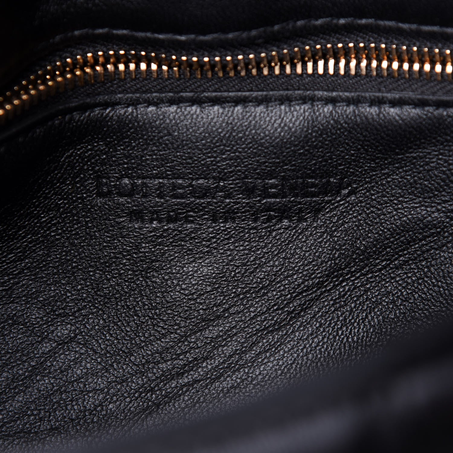 Bottega Veneta Nappa Maxi Intreccio Padded Cassette Crossbody Bag Black 6 of 9