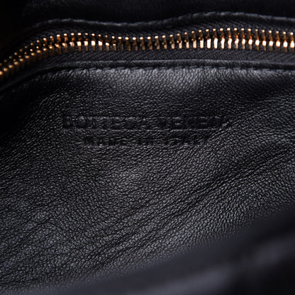 Bottega Veneta Nappa Maxi Intreccio Padded Cassette Crossbody Bag Black 6 of 9