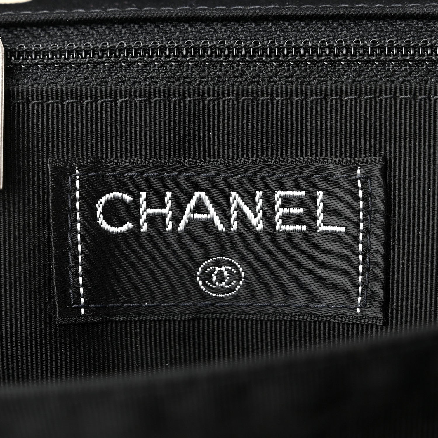 Chanel Canvas Chocolate Bar Quilted Flap Multicolor 6 of 10