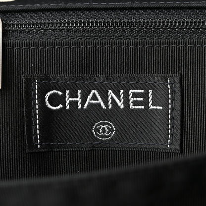 Chanel Canvas Chocolate Bar Quilted Flap Multicolor 6 of 10