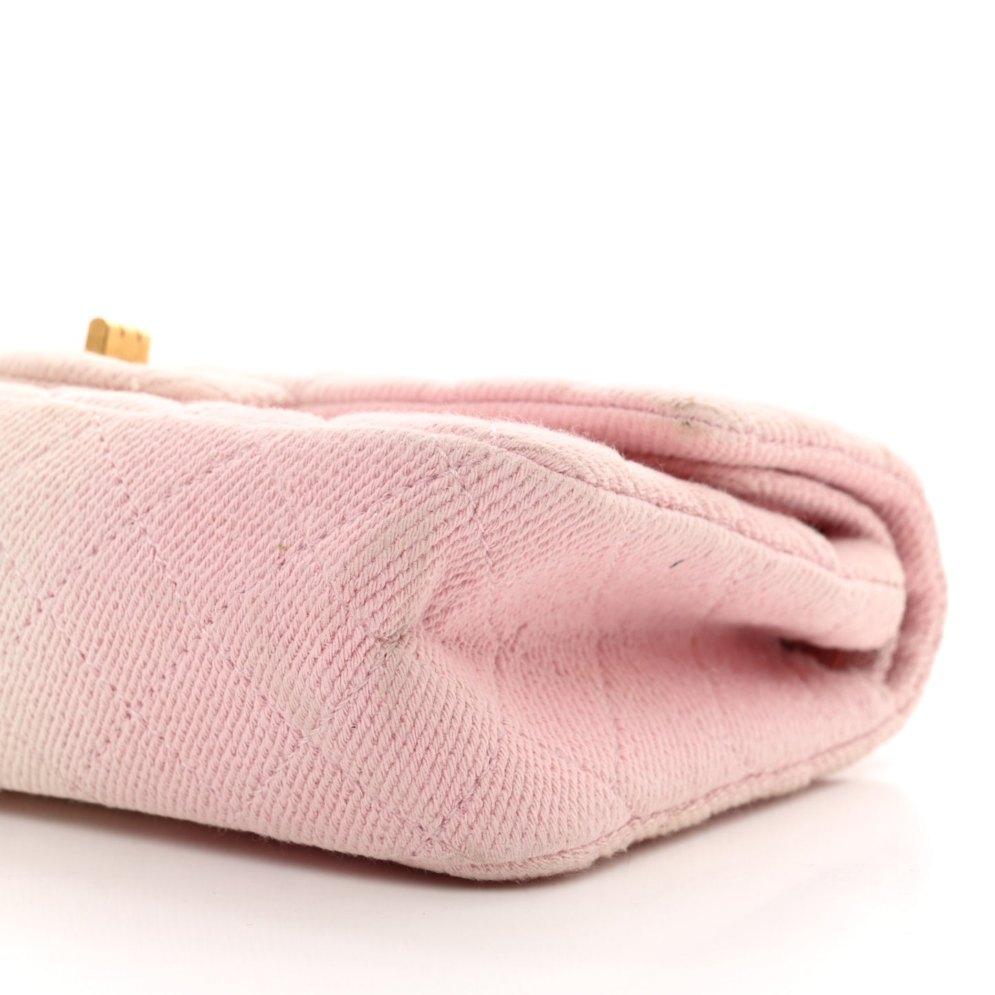 Ombre Denim Quilted 2.55 Reissue 225 Flap Pink
