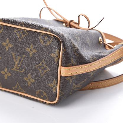 Louis Vuitton Monogram Nano Noe 9 of 9