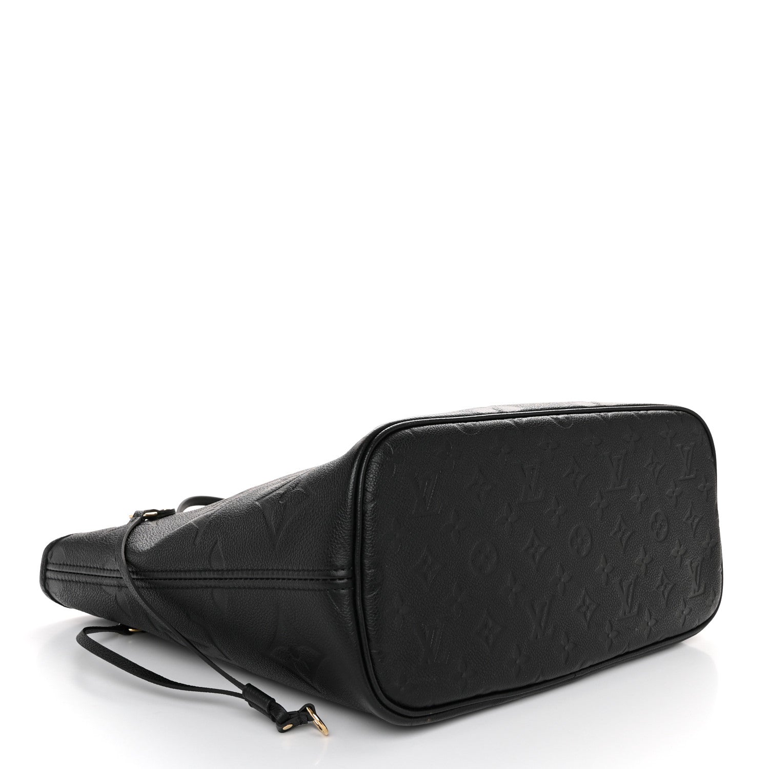 Louis Vuitton Empreinte Monogram Giant Neverfull MM Black 5 of 10