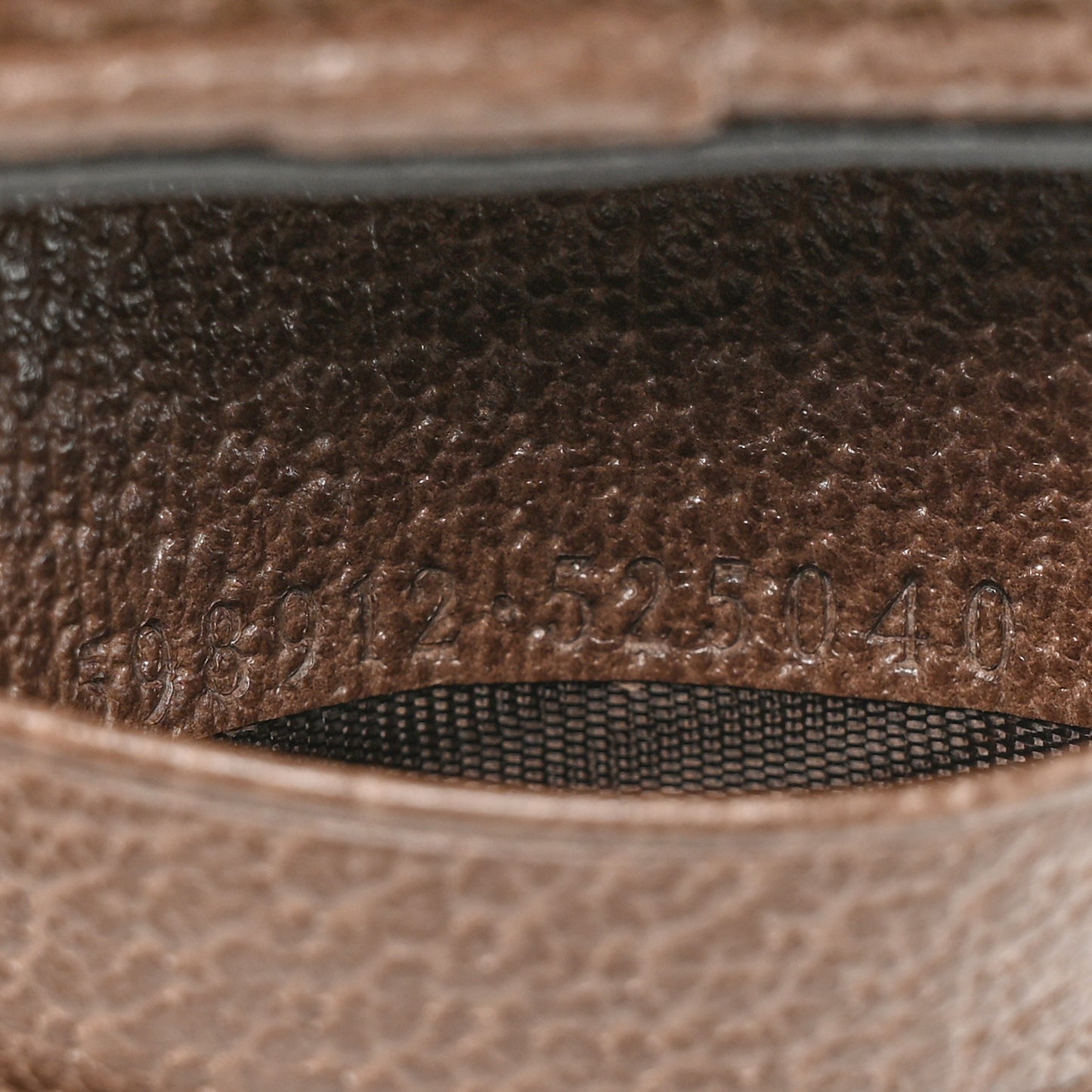 GG Supreme Monogram Web Ophidia Phone Crossbody Bag Beige New Acero