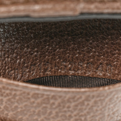 Gucci GG Supreme Monogram Web Ophidia Phone Crossbody Bag Beige New Acero 7 of 14