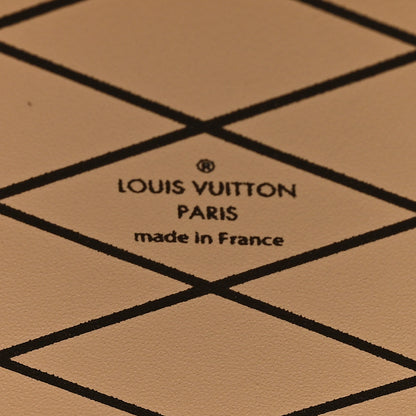 Louis Vuitton Metallic Lizard Petite Malle Silver 6 of 9