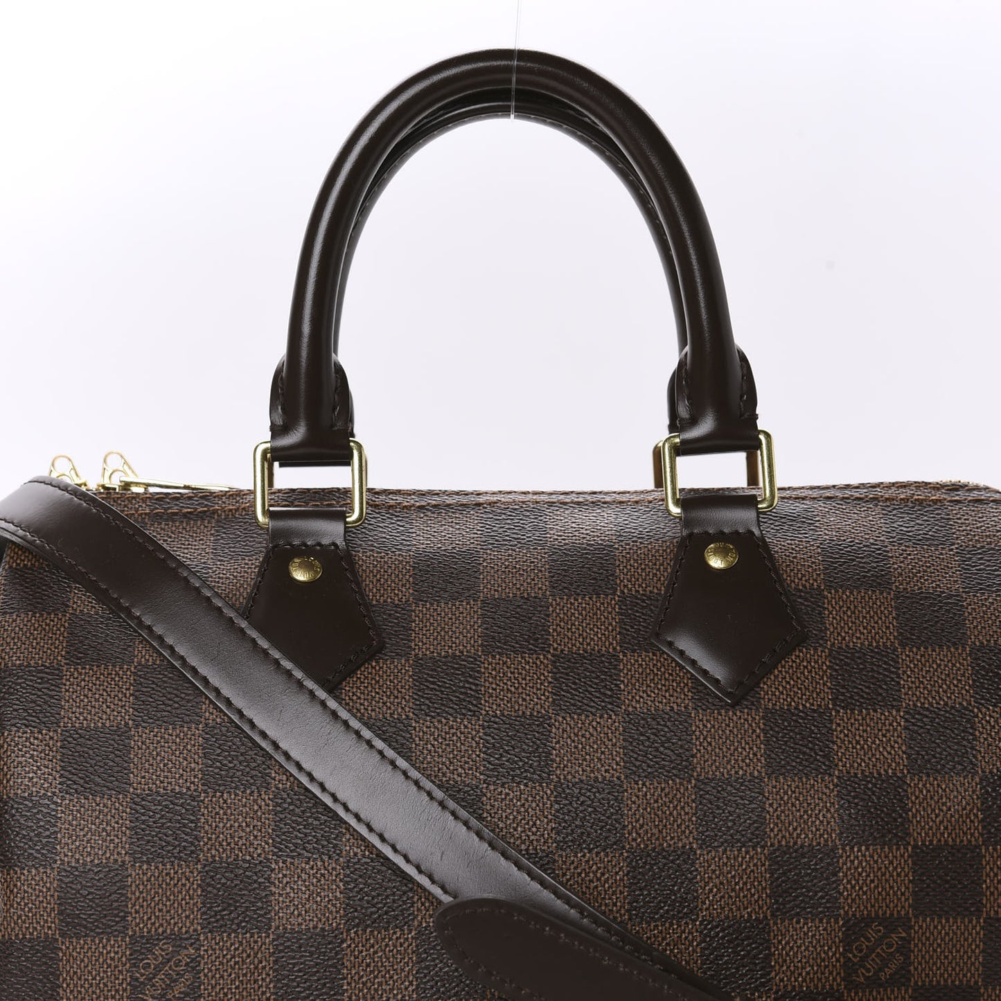 Damier Ebene Speedy Bandouliere 25