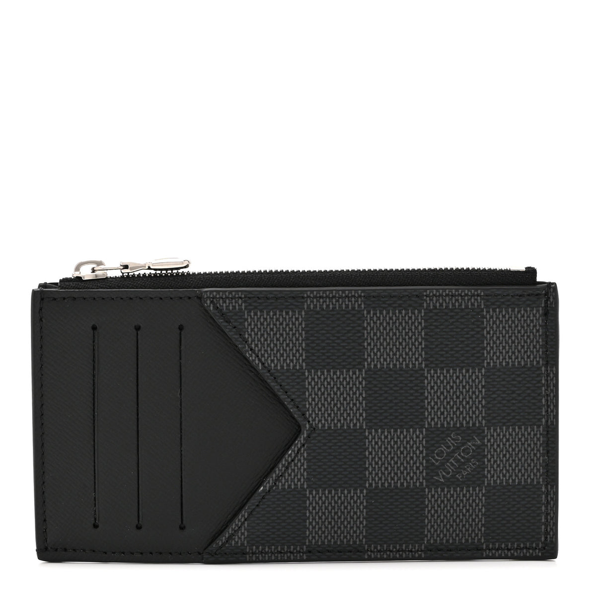 Louis Vuitton Damier Graphite Coin Card Holder 1 of 9
