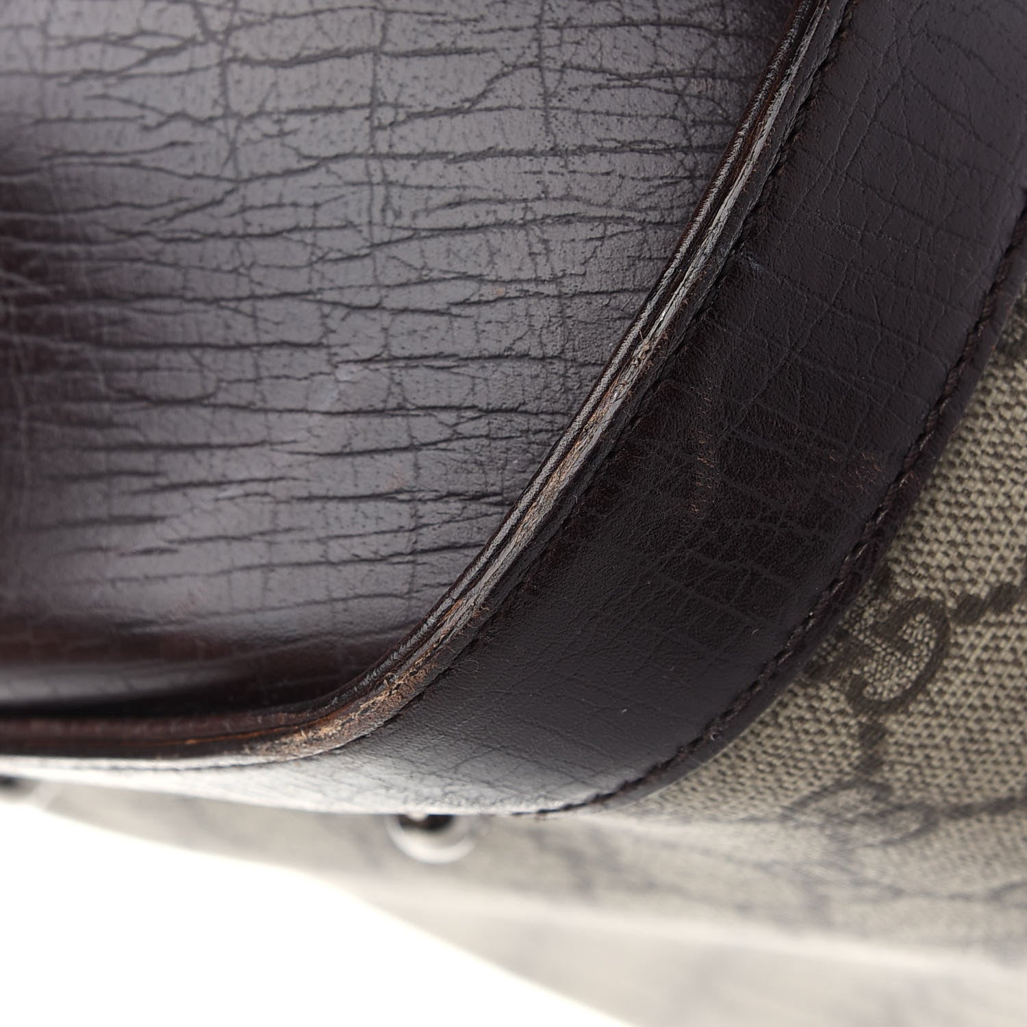 Gucci Monogram Bullet Travel Bag Dark Brown 11 of 19