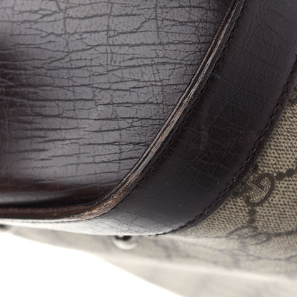 Gucci Monogram Bullet Travel Bag Dark Brown 11 of 19