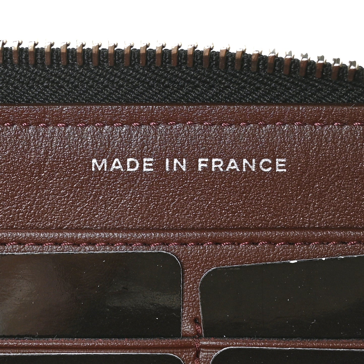 Caviar Quilted Large Gusset Zip Around Wallet Black