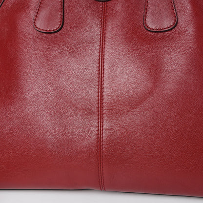 Gucci Calfskin Large Re(Belle) Top Handle Bag Red 13 of 13