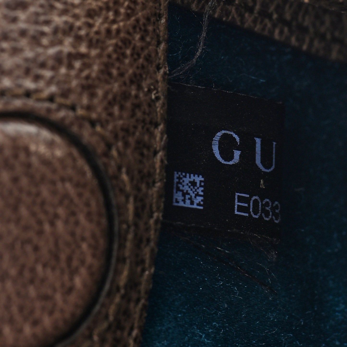 GG Supreme Monogram Web Small Ophidia Chain Shoulder Bag Brown