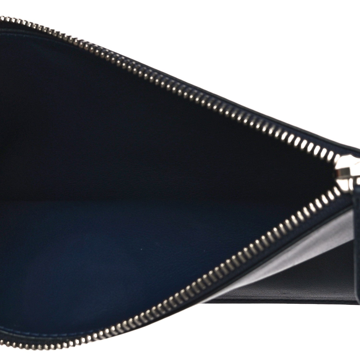 Christian Dior Smooth Calfskin Medium Embellished Diorissimo Bag Navy Multicolor 7 of 11