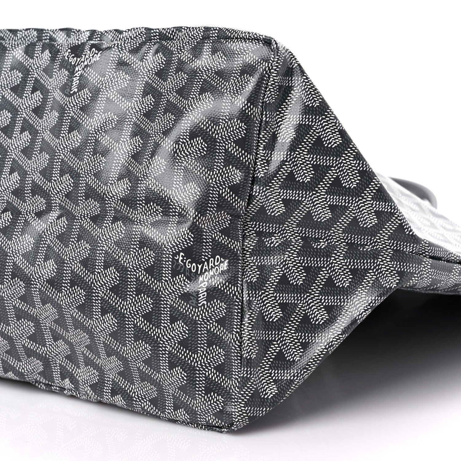 Goyard Goyardine Saint Louis GM Grey 9 of 9