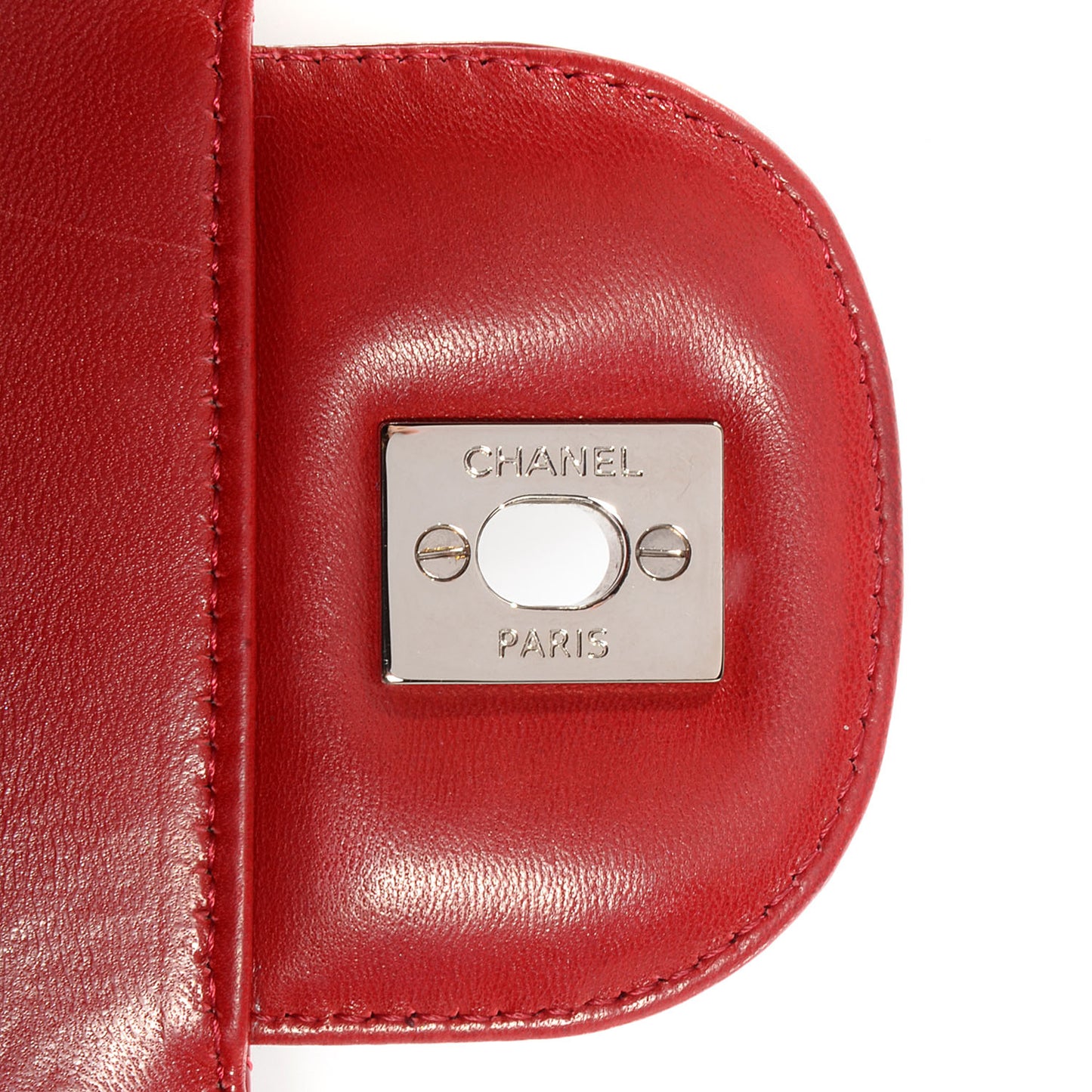 Patent Jumbo Single Flap Red