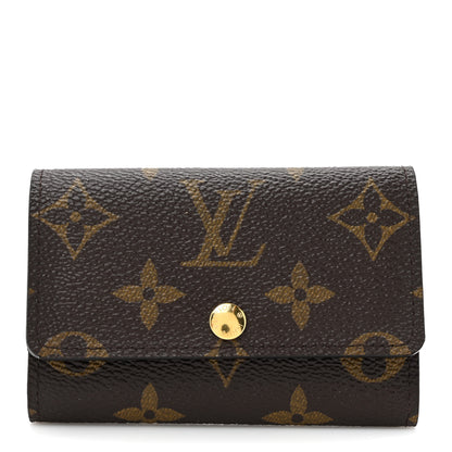 Louis Vuitton Monogram 6 Key Multicles Holder 1 of 6