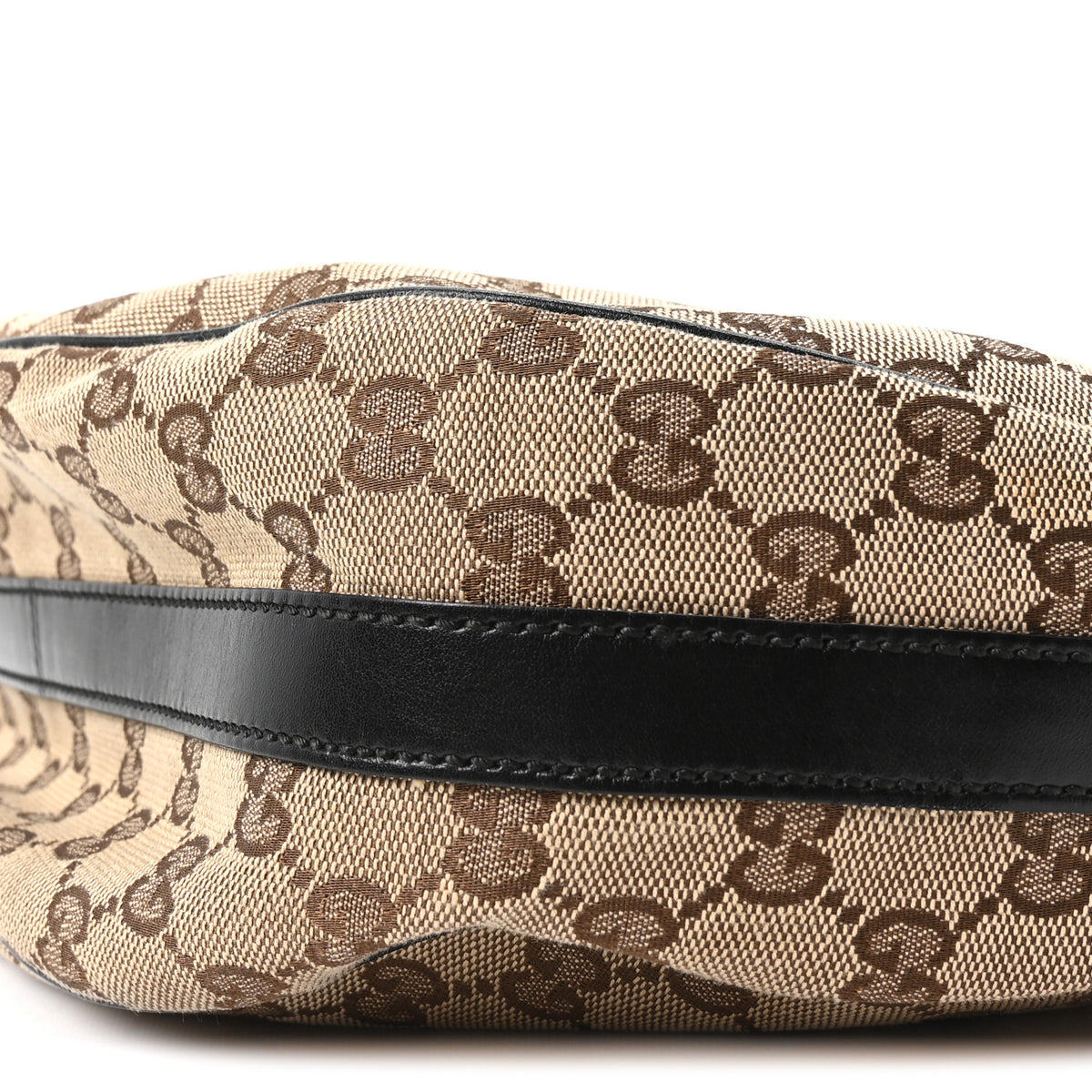 Gucci Monogram Medium GG Twins Hobo Black 10 of 10
