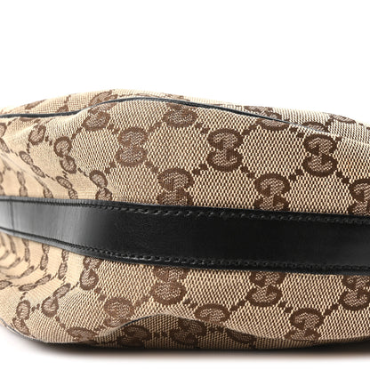Gucci Monogram Medium GG Twins Hobo Black 10 of 10