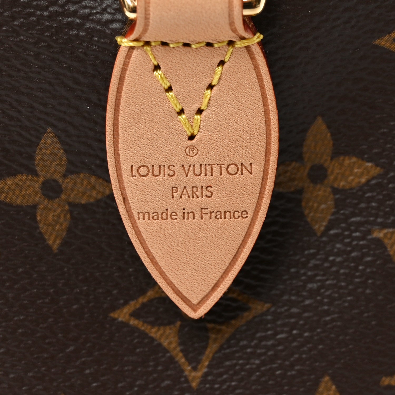 Louis Vuitton Monogram Speedy Bandouliere 20 Beige 6 of 9