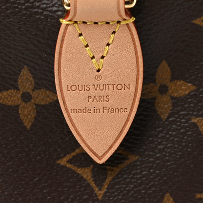 Louis Vuitton Monogram Speedy Bandouliere 20 Beige 6 of 9