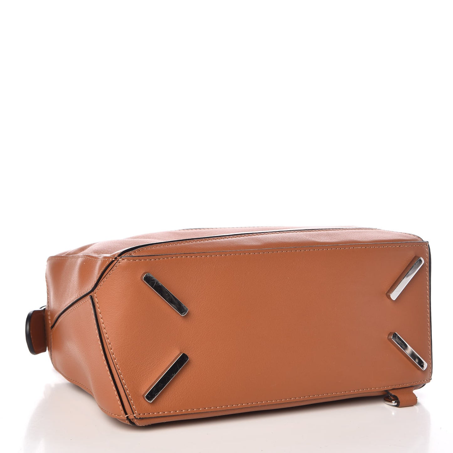 Calfskin Small Puzzle Bag Tan