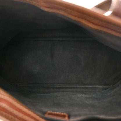 Burberry Haymarket Check Tote Brown 5 of 14