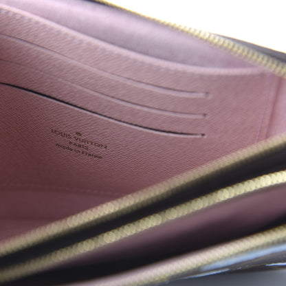 Louis Vuitton Monogram 2020 Christmas Animation Big Wheel Double Zip Pochette Rose Ballerine 8 of 10