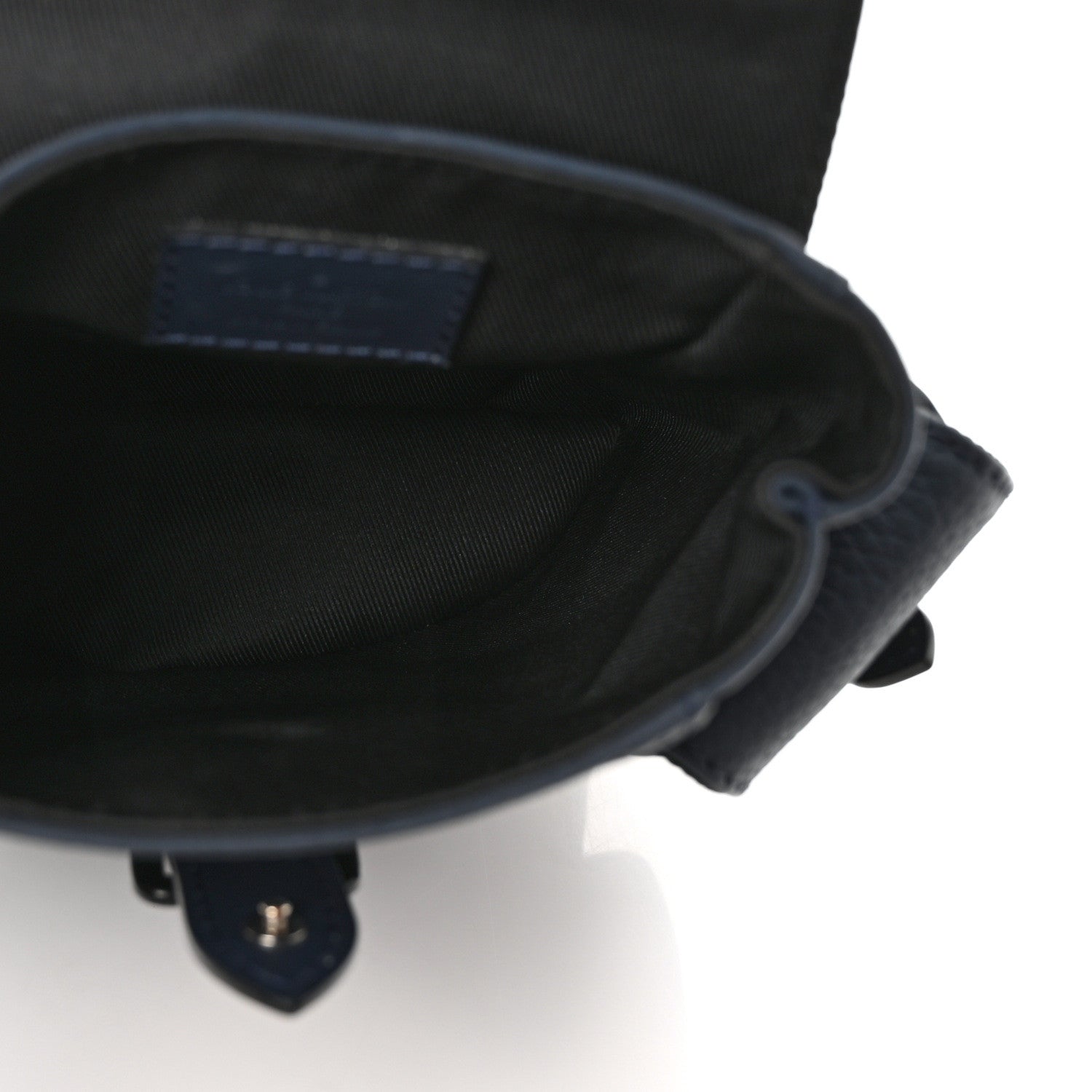 Louis Vuitton LOUIS VUITTON Taurillon Christopher XS Backpack Bleu Marine 5 of 8