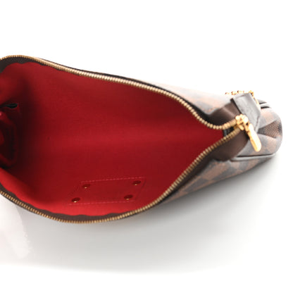 Louis Vuitton Damier Ebene Eva Clutch 5 of 15