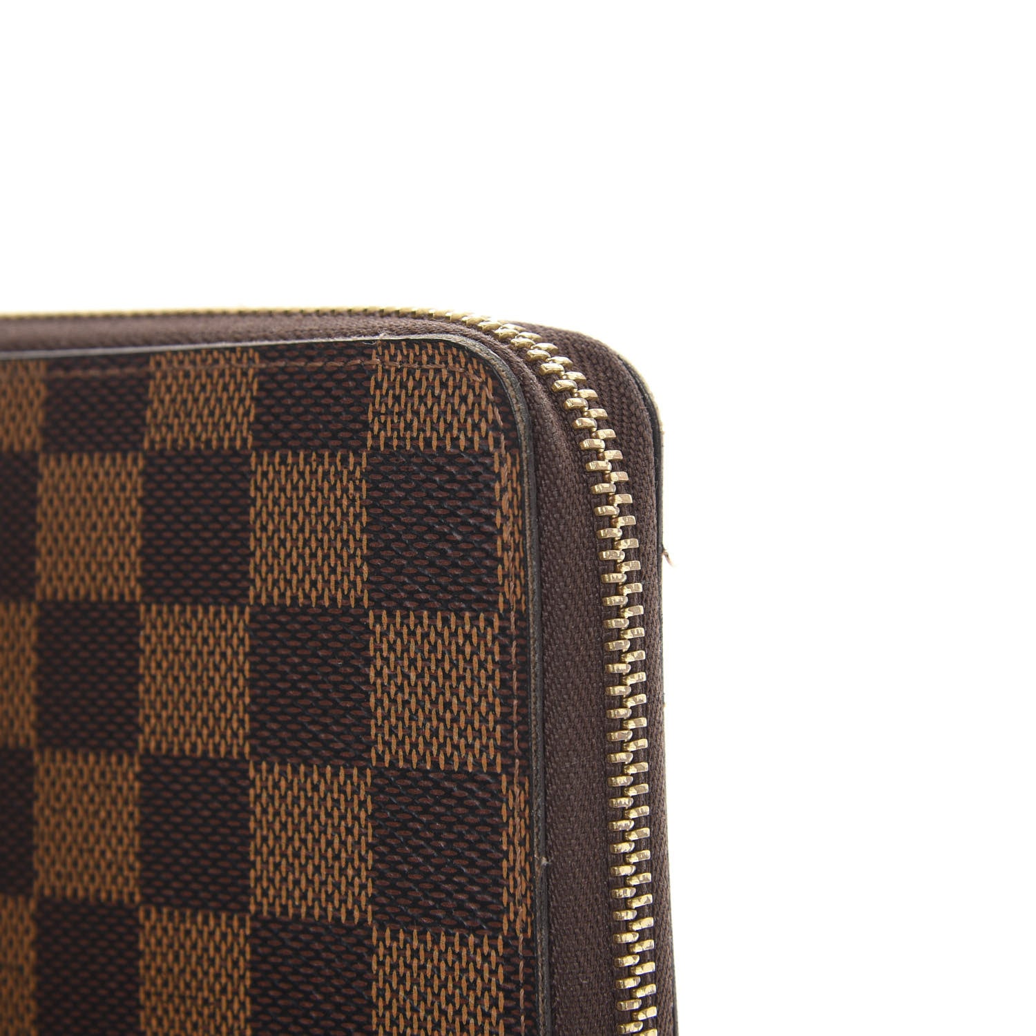 Louis Vuitton Damier Ebene Compact Zippy Wallet 9 of 14