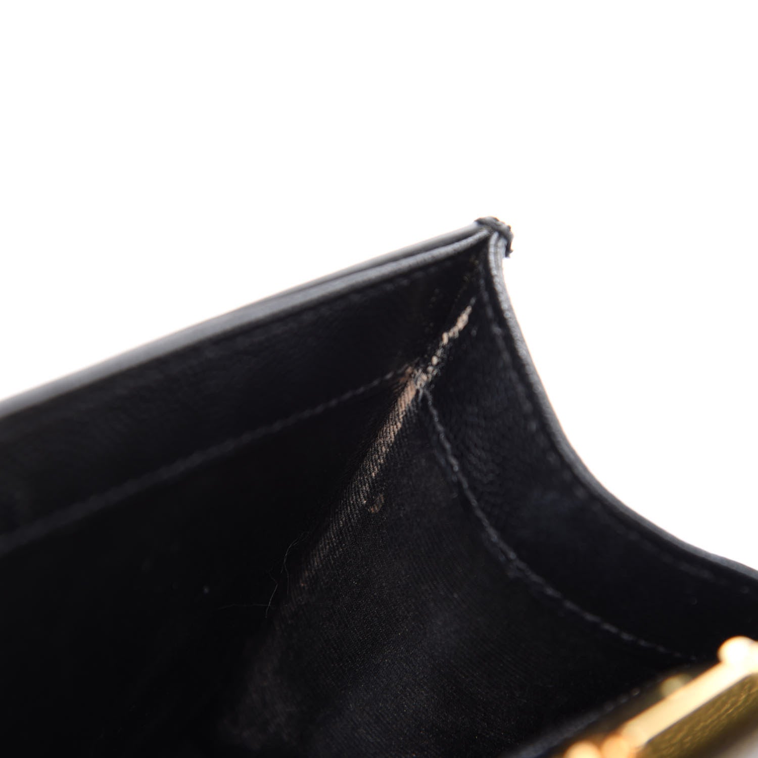 Saint Laurent Grain De Poudre Small Monogram Kate Satchel Black 10 of 14