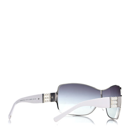 Chanel Pearl Sunglasses 4177-H White 4 of 9