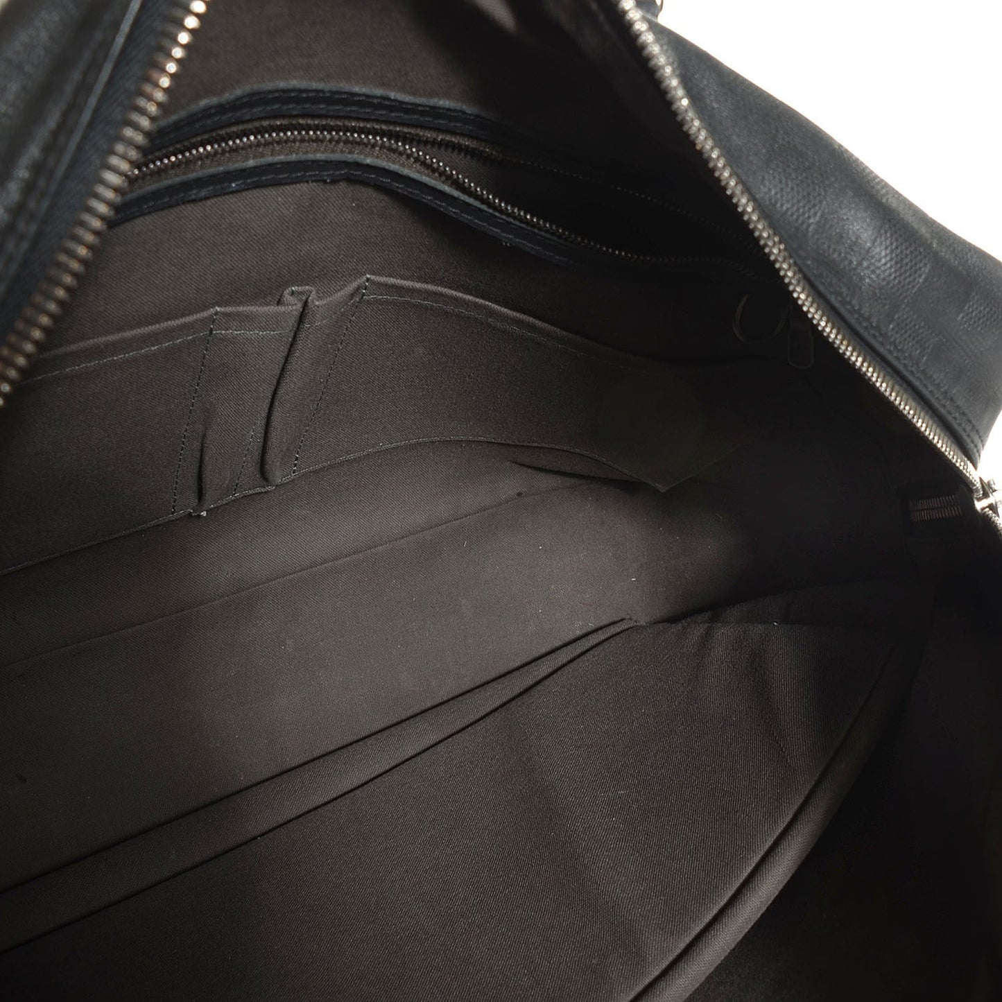 Damier Infini Porte-Documents Voyage GM Onyx