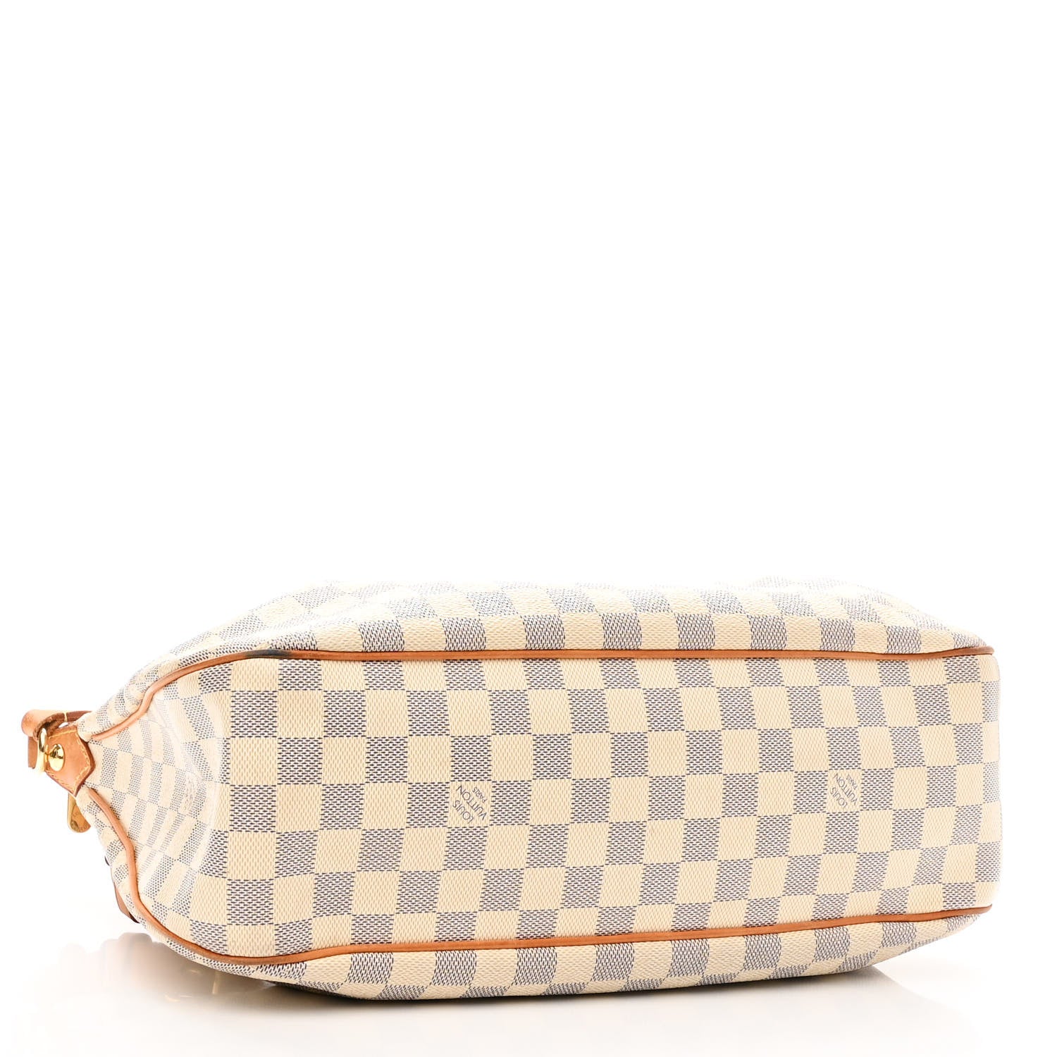 Louis Vuitton Damier Azur Siracusa MM 4 of 18