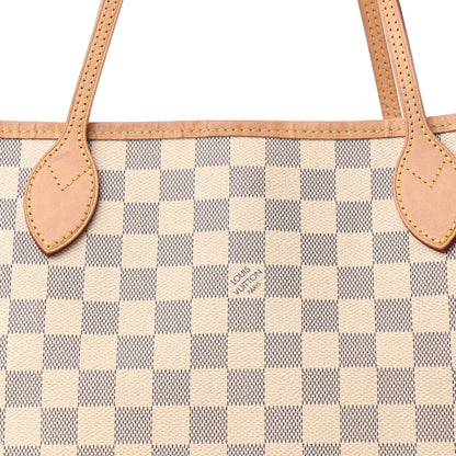 Louis Vuitton Damier Azur Neo Neverfull MM 8 of 11